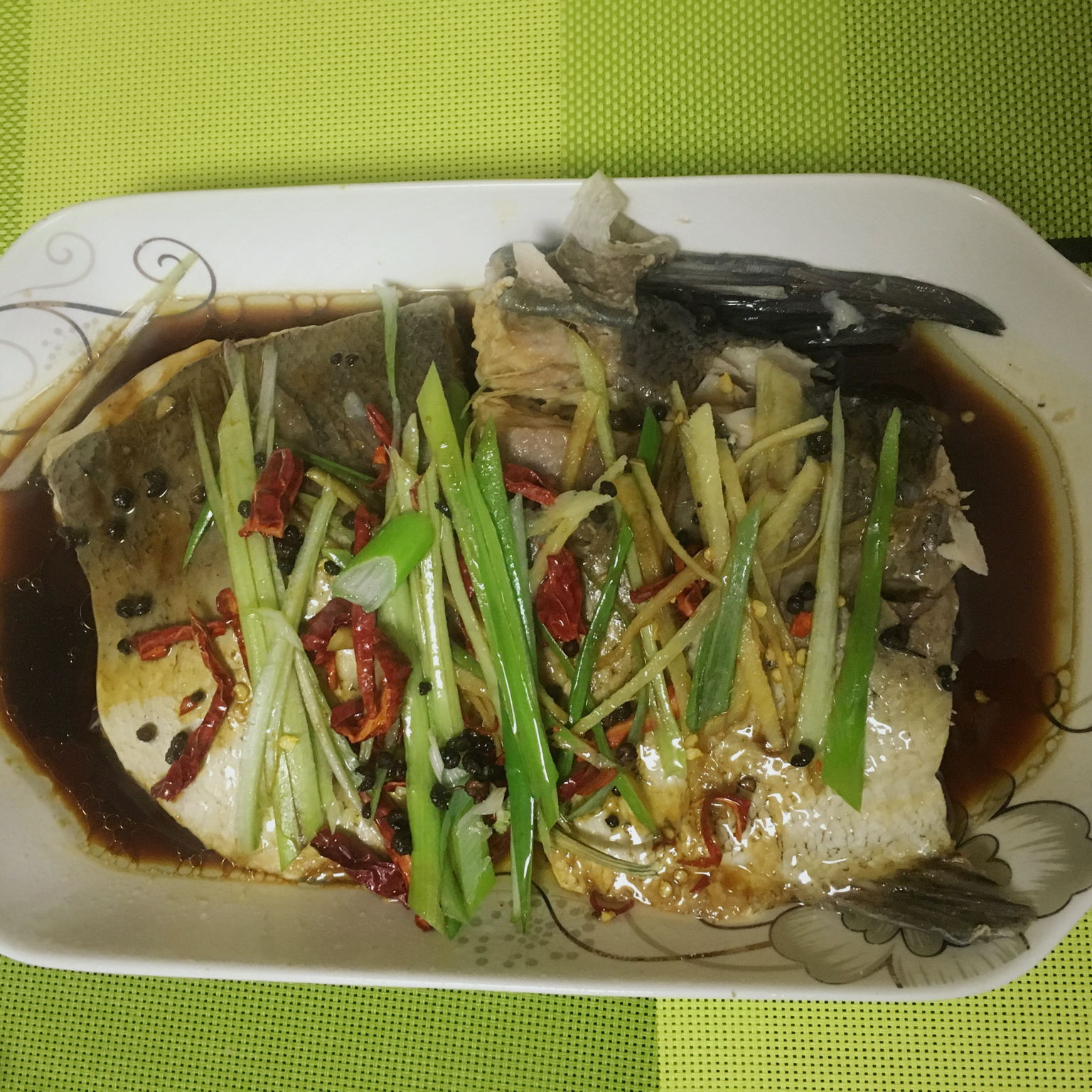 葱油鱼
