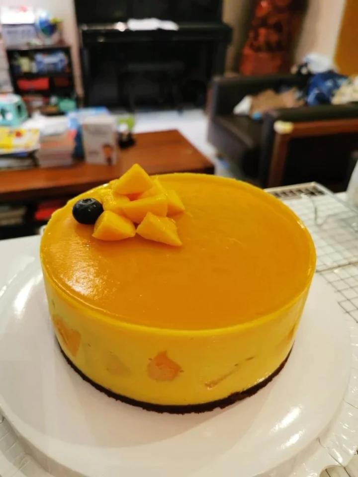 芒果奶酪慕斯