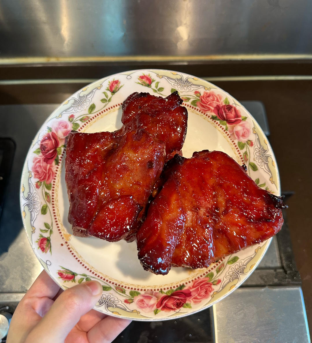 蜜汁叉烧肉（烤箱版）
