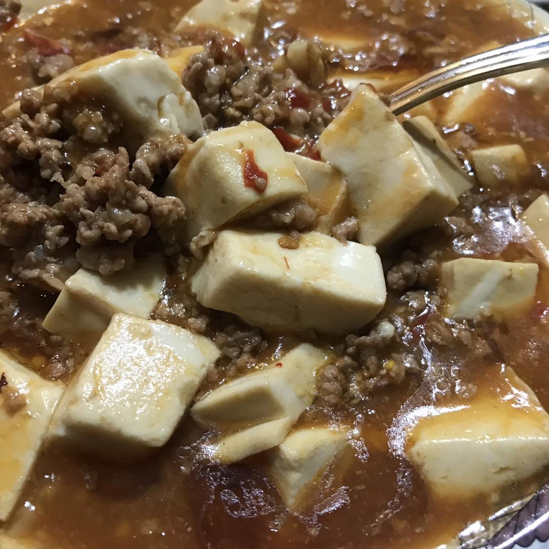 麻婆豆腐
