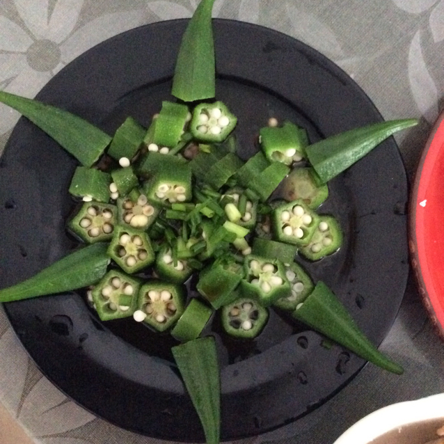 【白灼秋葵】清爽简单