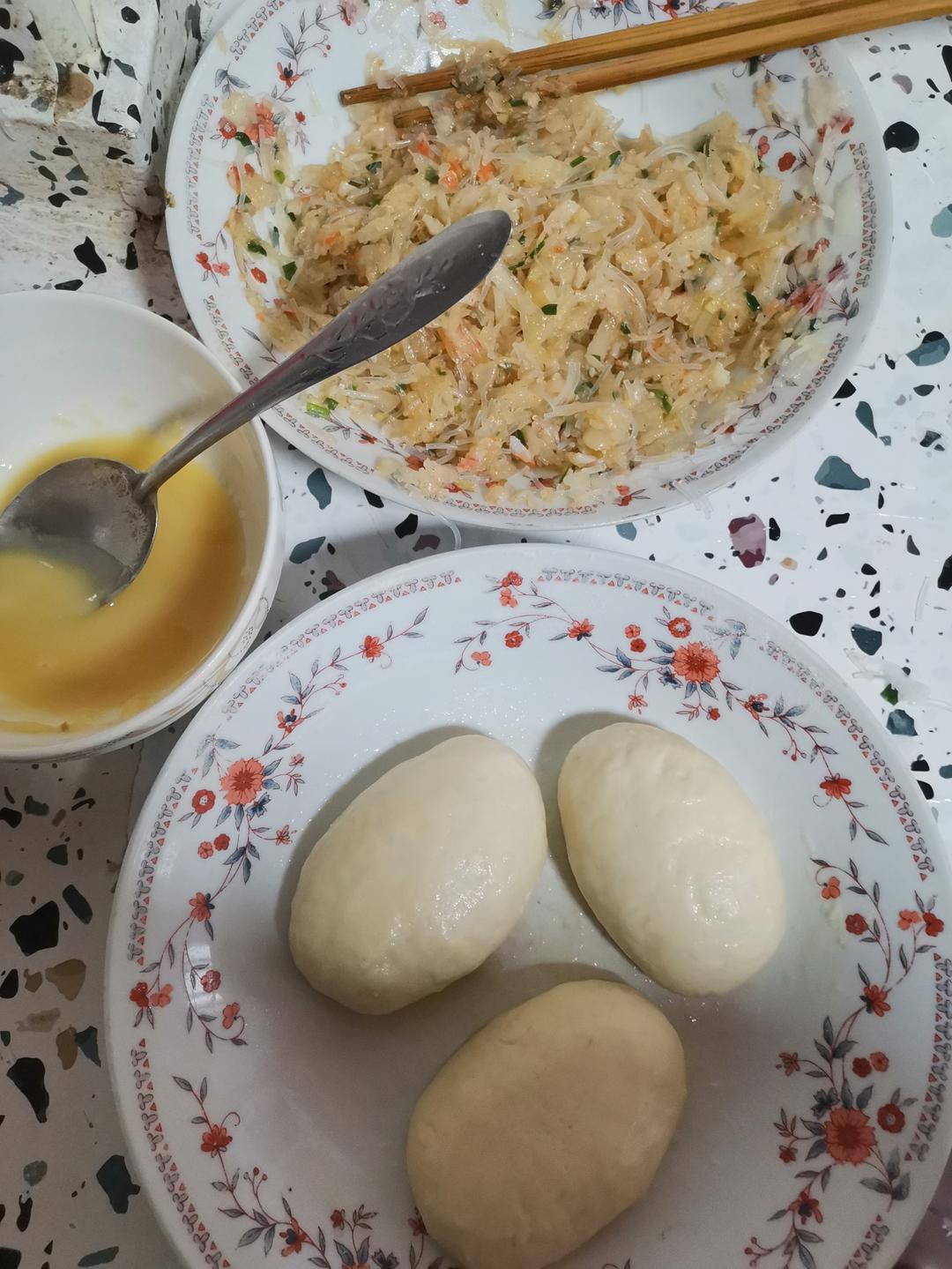 香酥萝卜丝饼