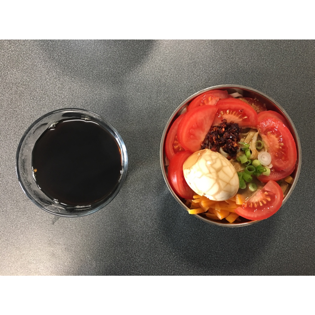 山寨版热干面（麻酱面）