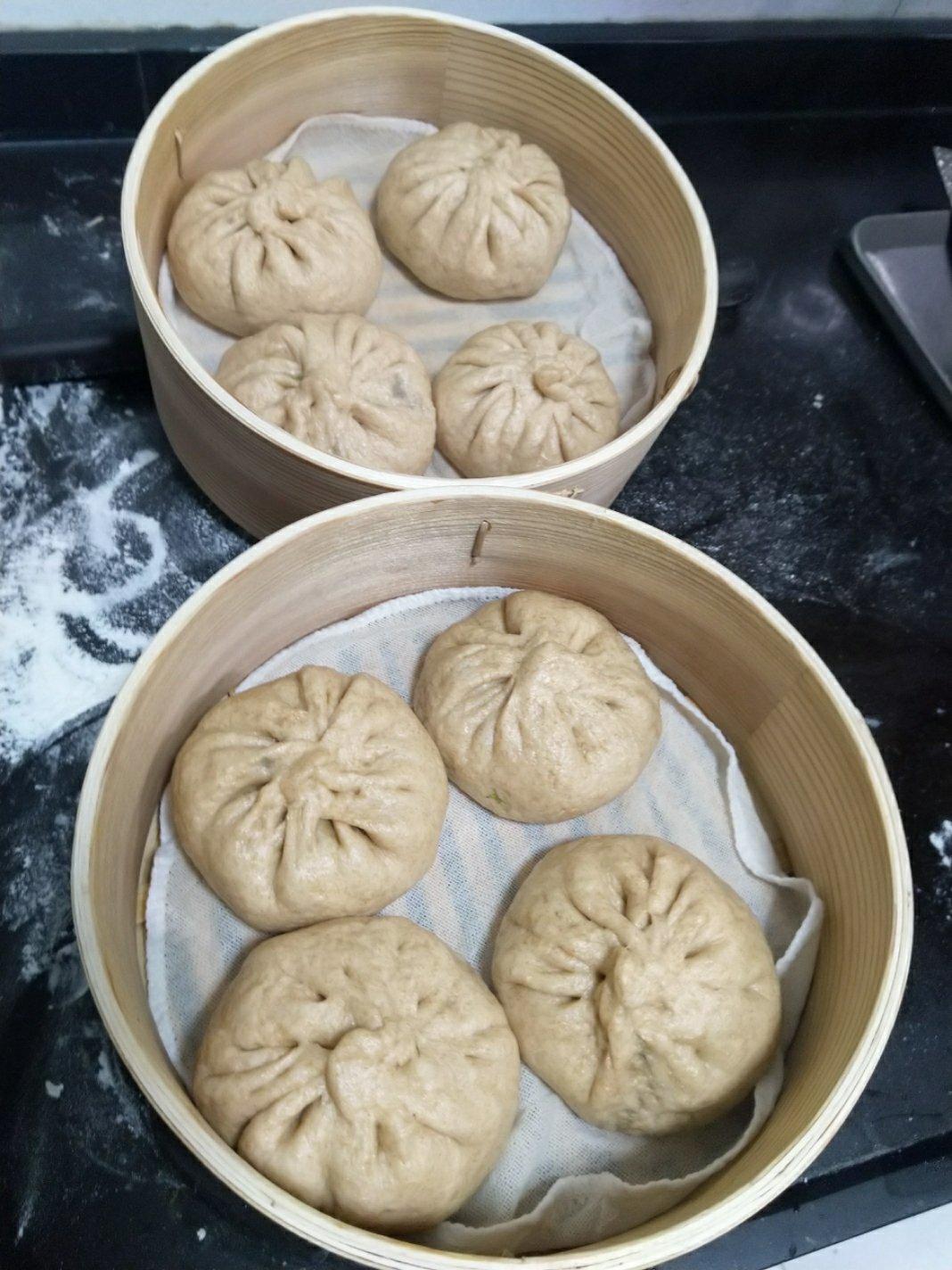 松软好吃的包子皮