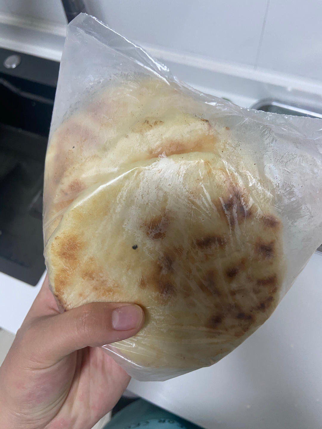 ✅0难度的空心火烧（空心馍，肉夹馍）