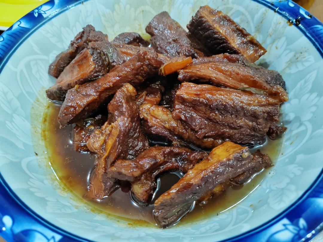 万能红烧牛肋条
