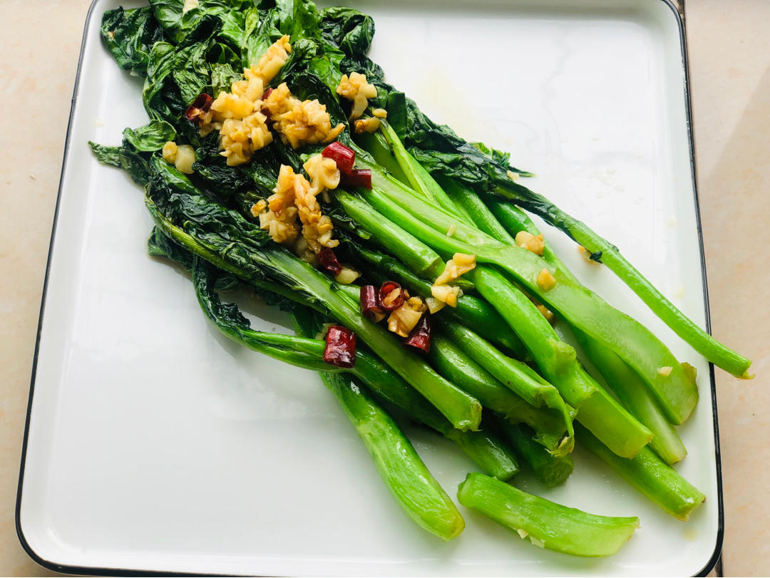 清炒芥蓝