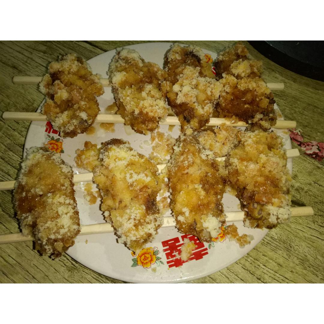 不用油炸不用空气炸锅不用一滴油的炸鸡翅