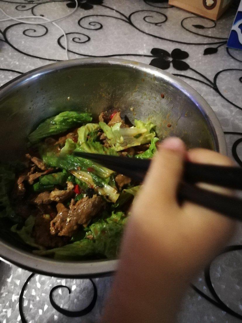 水煮牛肉