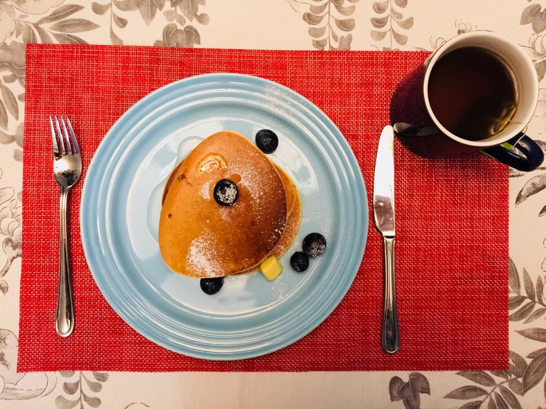 如何煎好一个pancake热香饼（超详细）