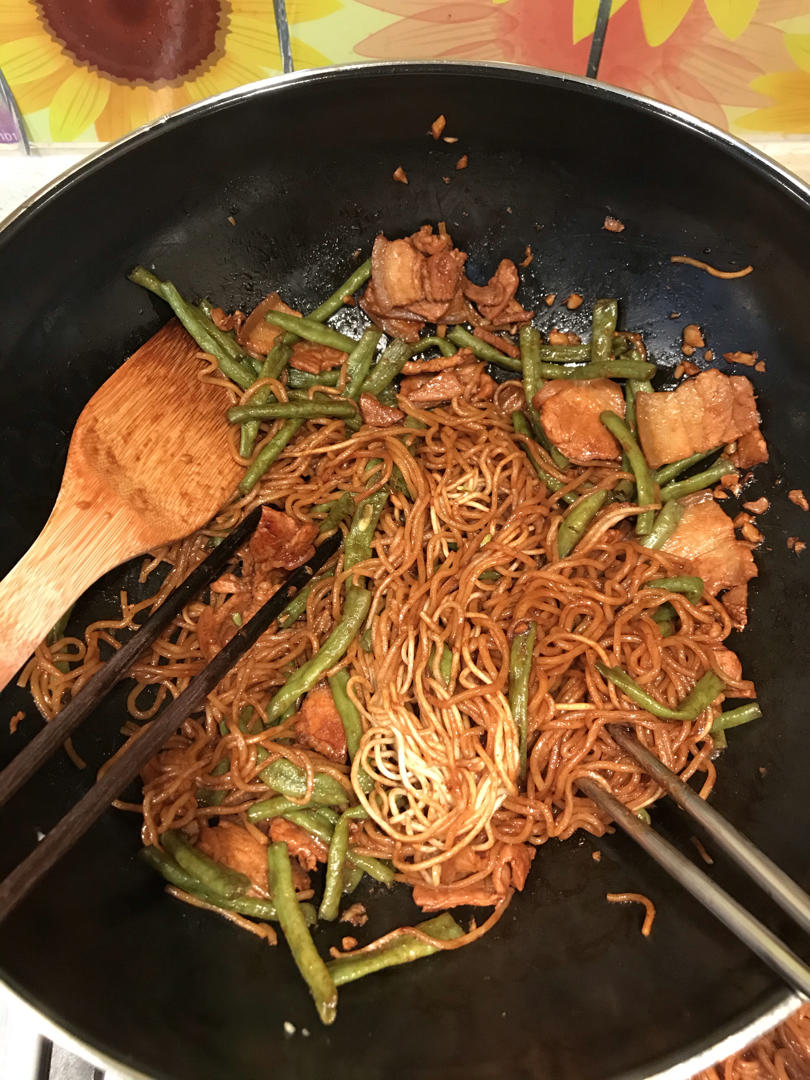 铁锅焖面🍜不用蒸面～超省时的方法自己在家就能做