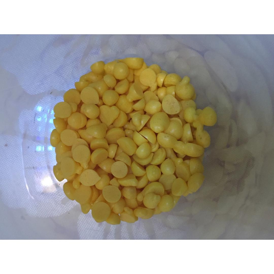 入口即化的无添加蛋黄溶豆