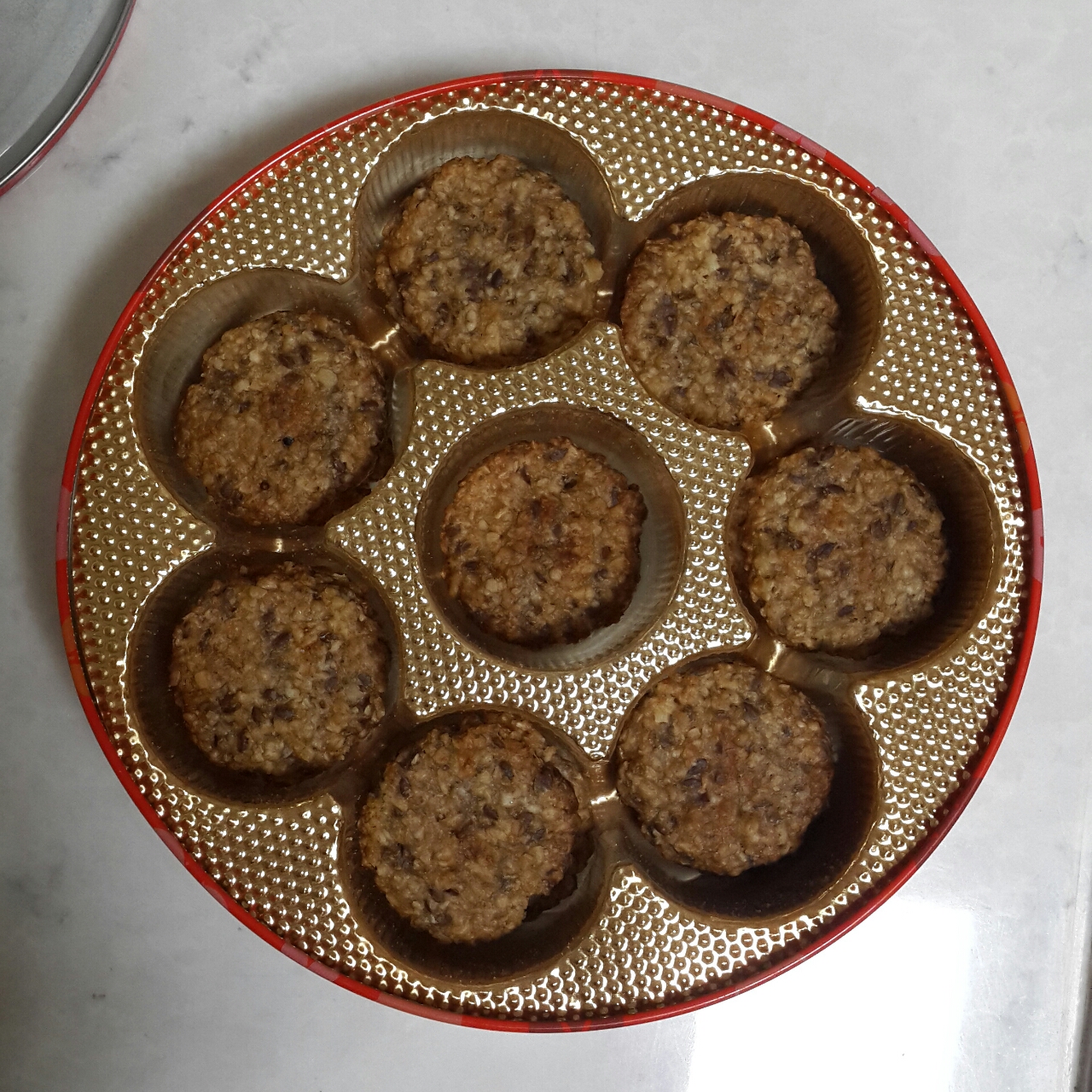 中岛老师的燕麦饼干