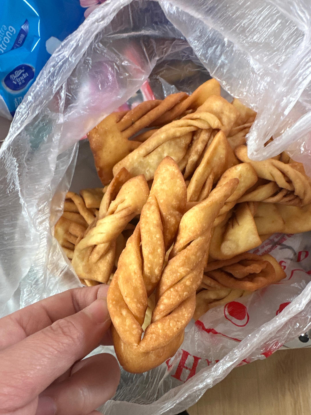 年味小吃～炸小果（排叉）
