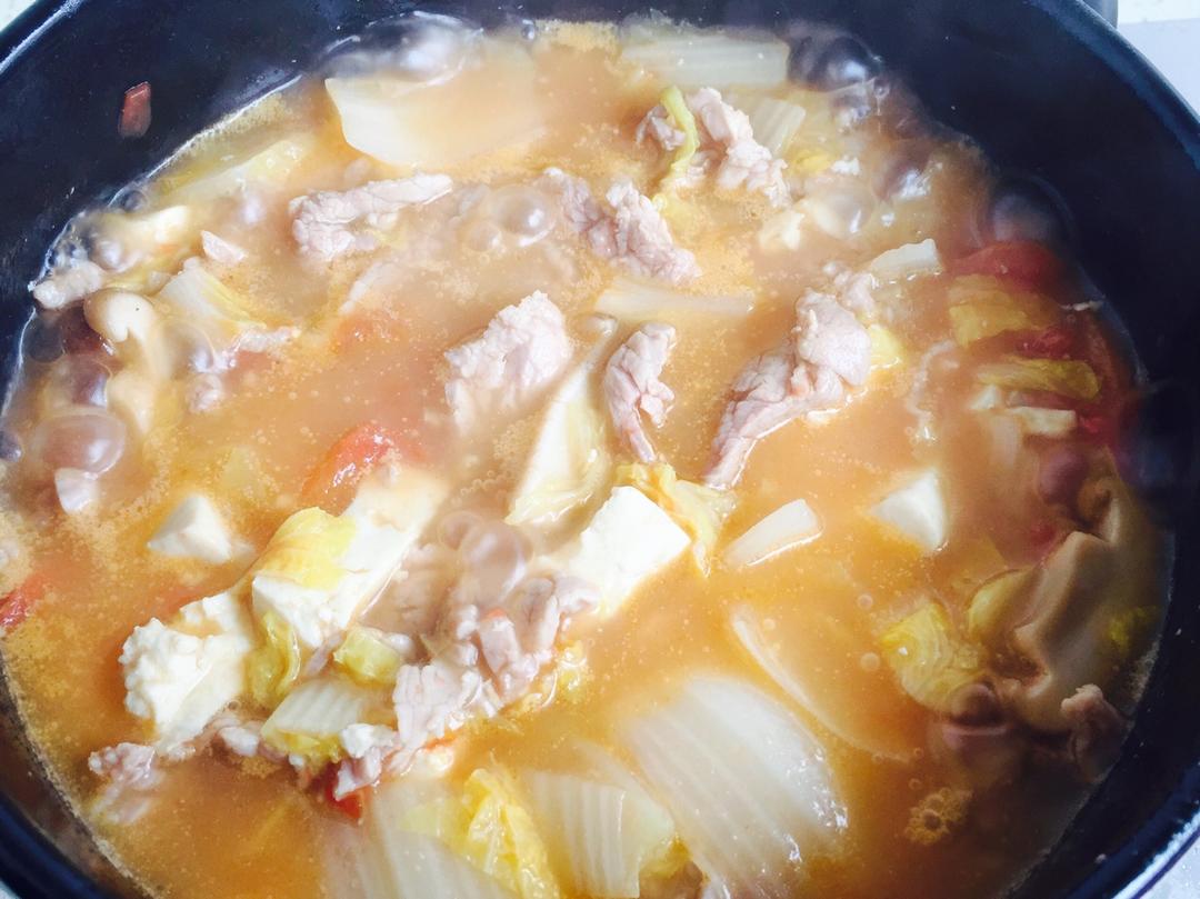 热烈酸爽值得收入食单的砂锅豆腐