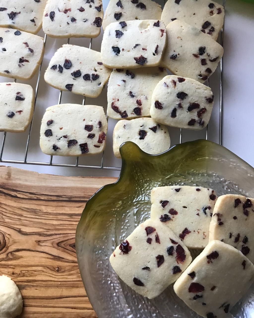 蔓越莓饼干
