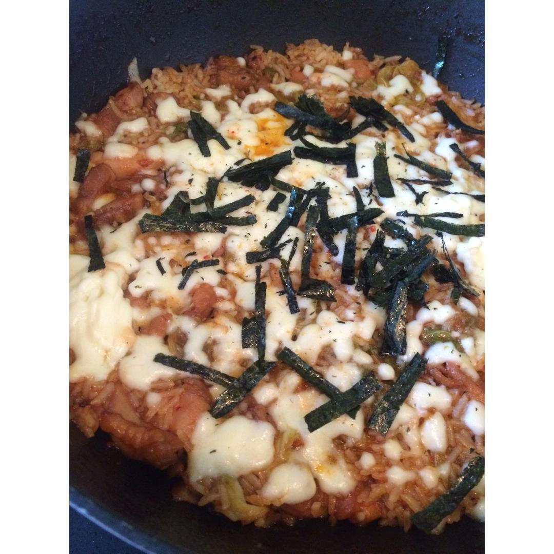 春川辣炒鸡排饭
