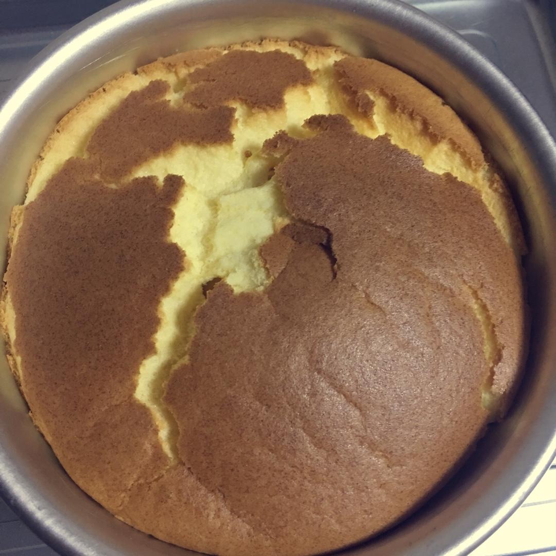6寸戚风蛋糕