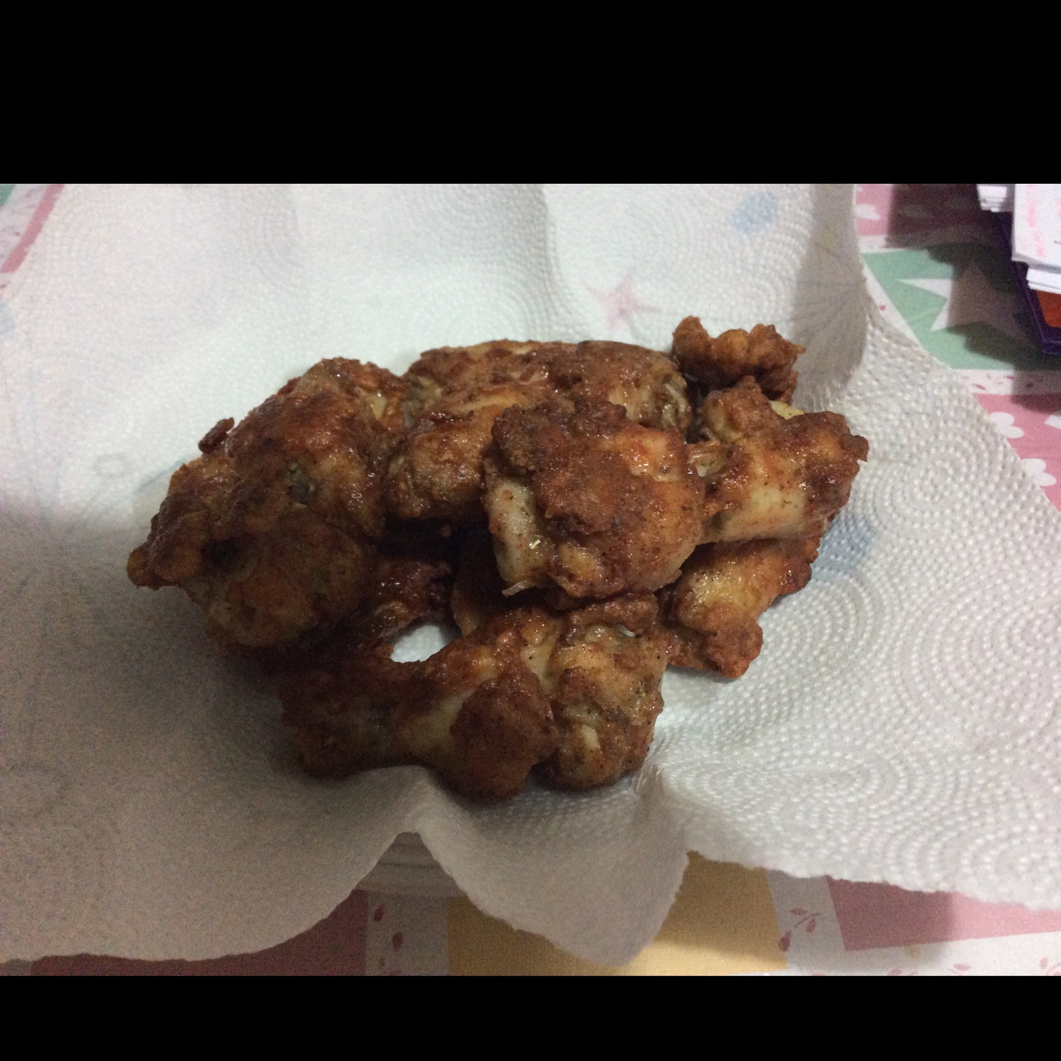 香酥炸鸡腿