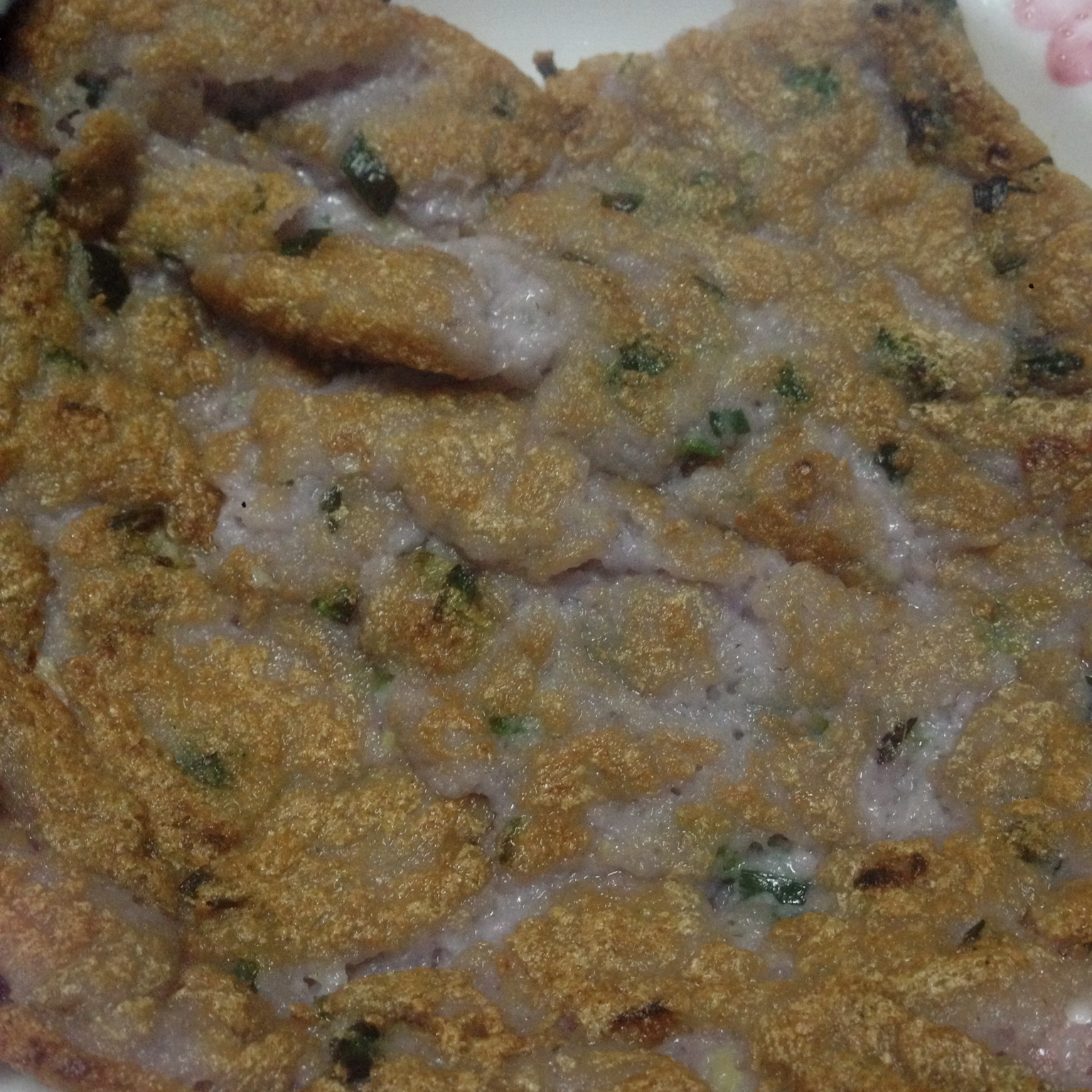 客家小吃-擂薯粄