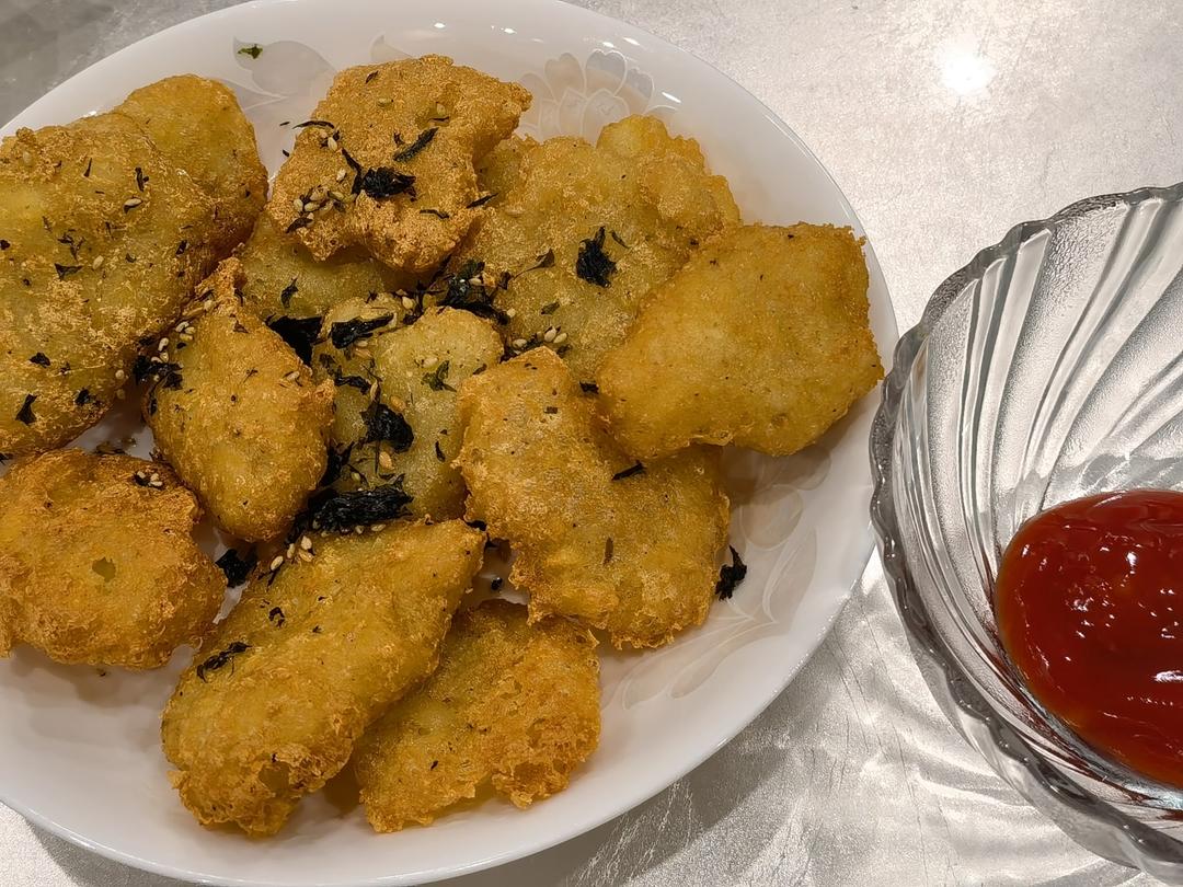 脆脆薯饼完美复刻麦当劳 好吃到停不下来