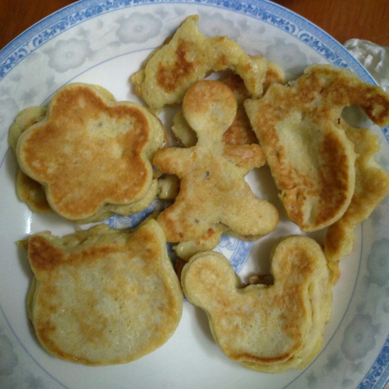 香蕉面饼（宝宝辅食）