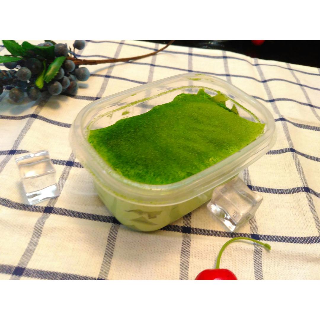 抹茶千层盒子