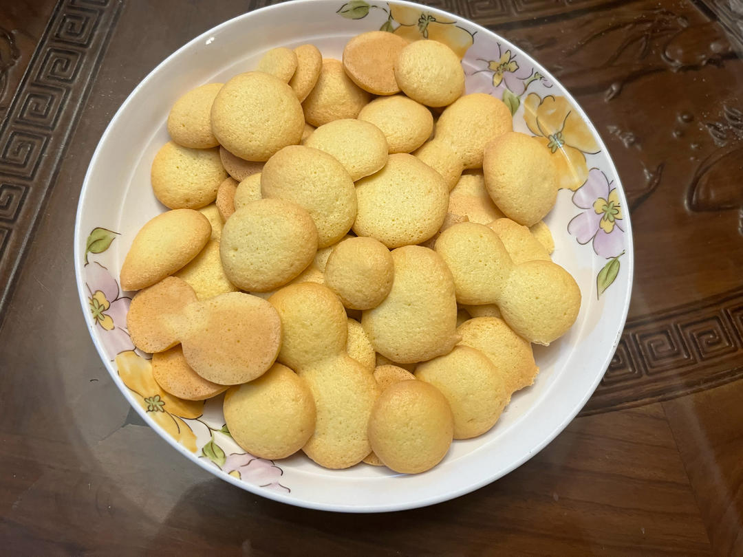 老味道鸡蛋小饼干