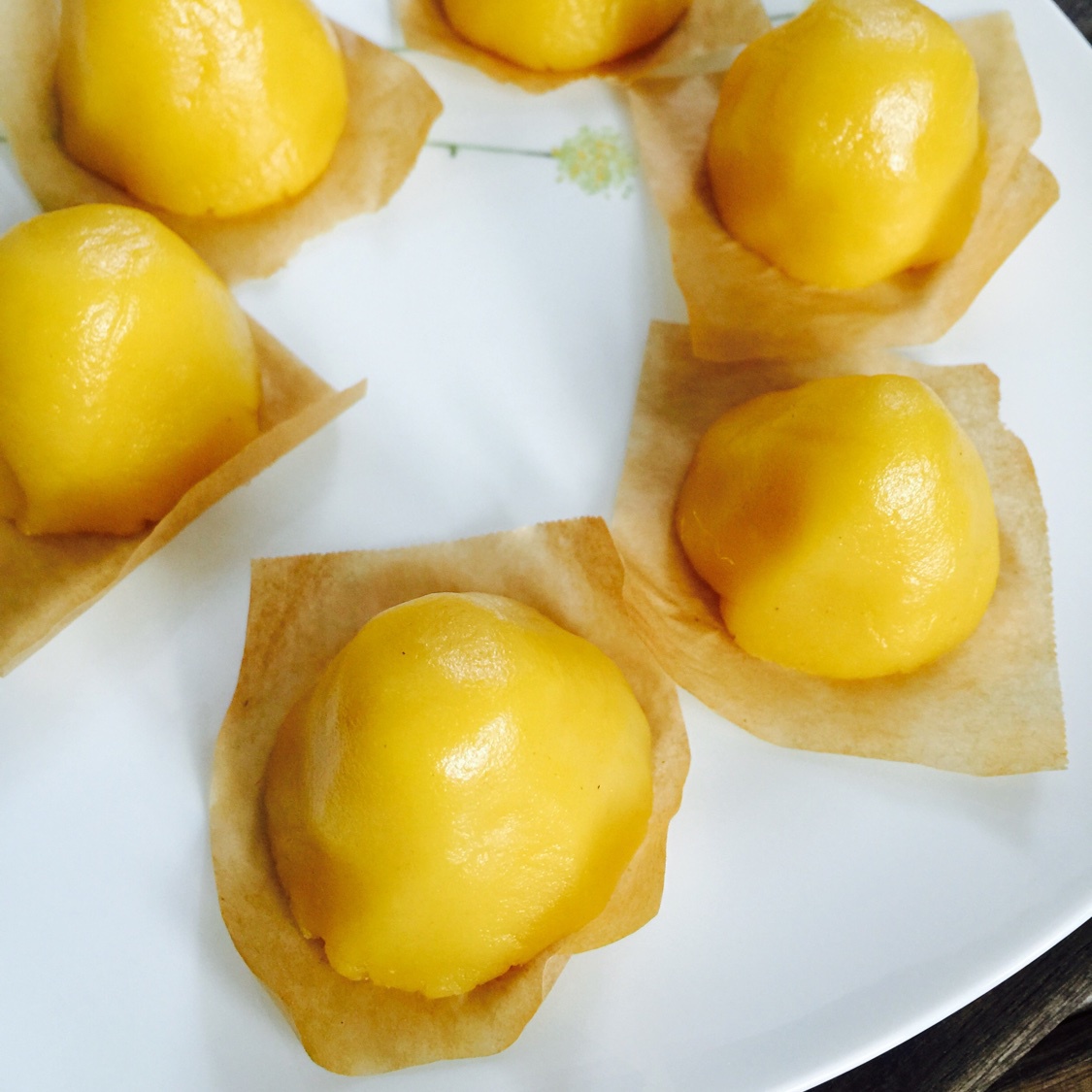 奶香糯米窝窝头