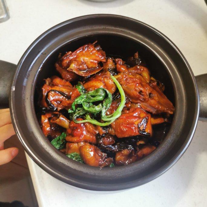 台式三杯鸡（台湾阿基师正宗版）