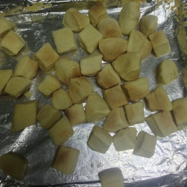 小石头饼干。
