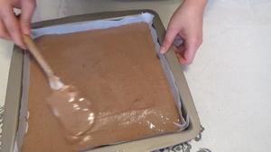 （视频菜谱）唐草花 巧克力慕斯蛋糕的做法 步骤14