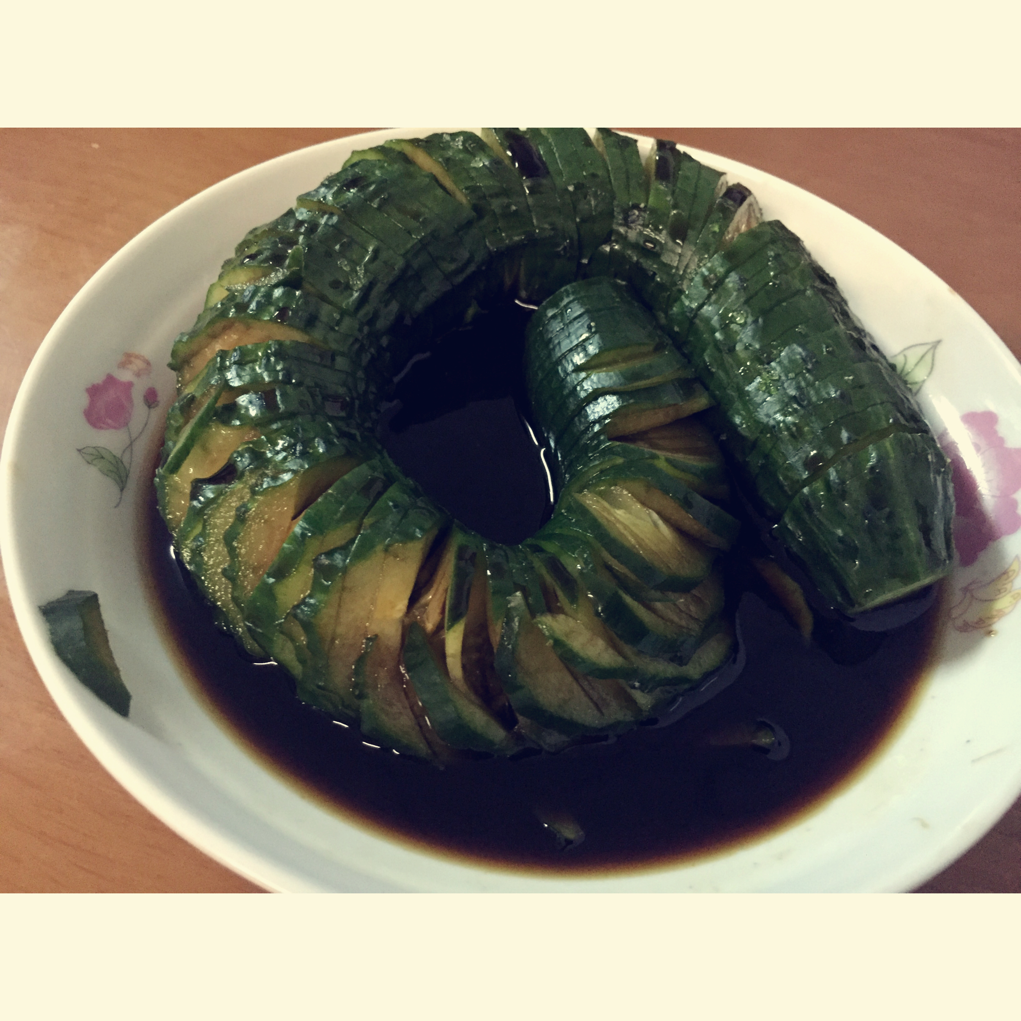 蓑衣黄瓜