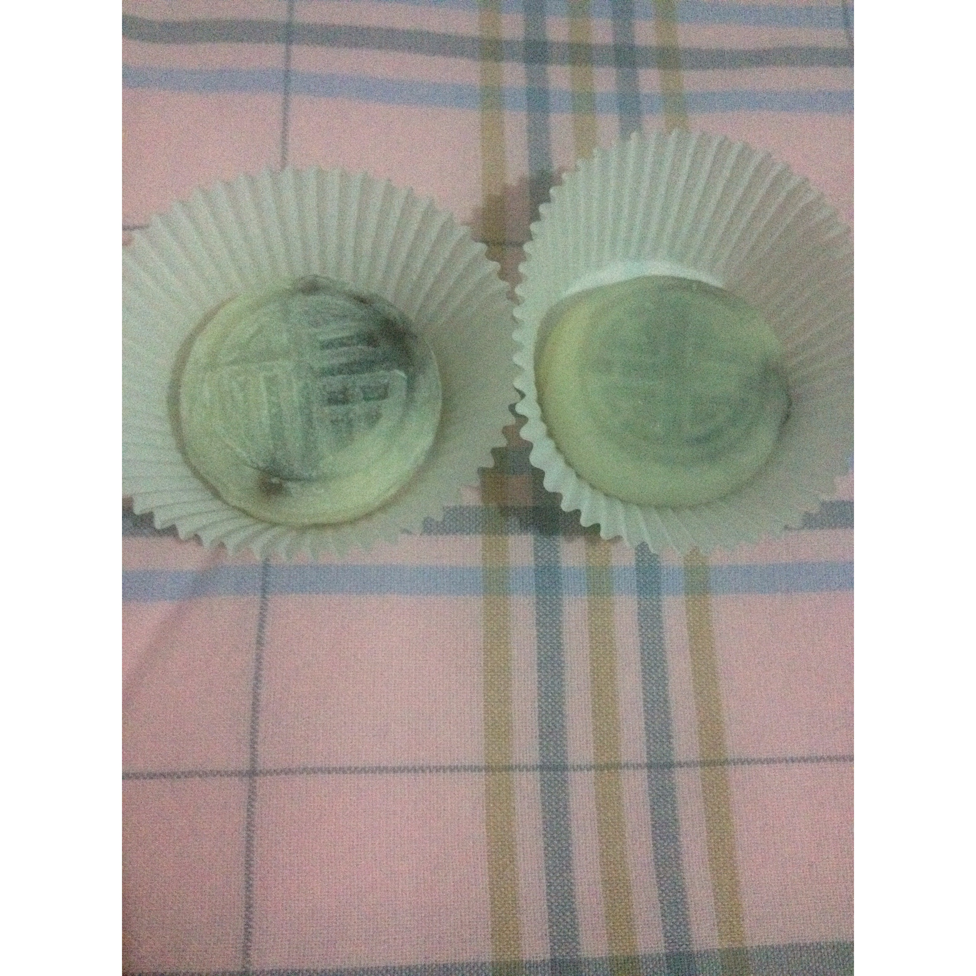 冰皮豆沙月饼