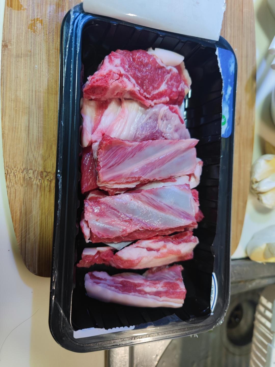 地道蒙餐：烤羊排(家用烤箱版)