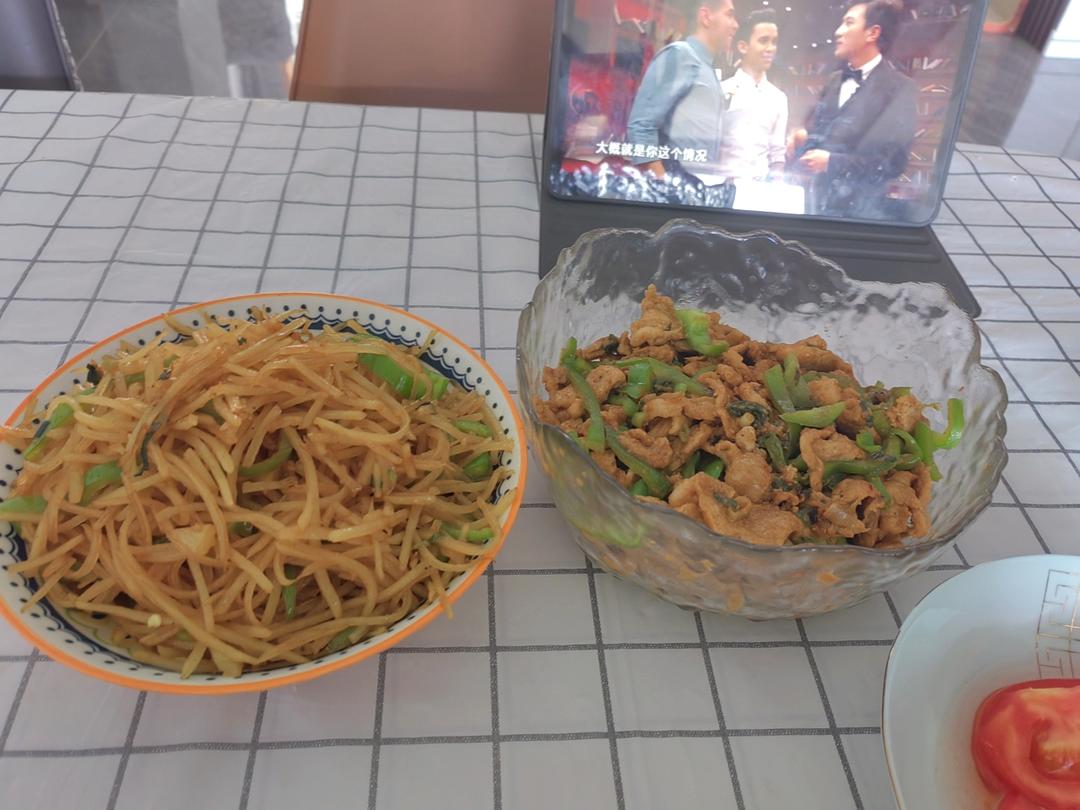 辣椒炒肉