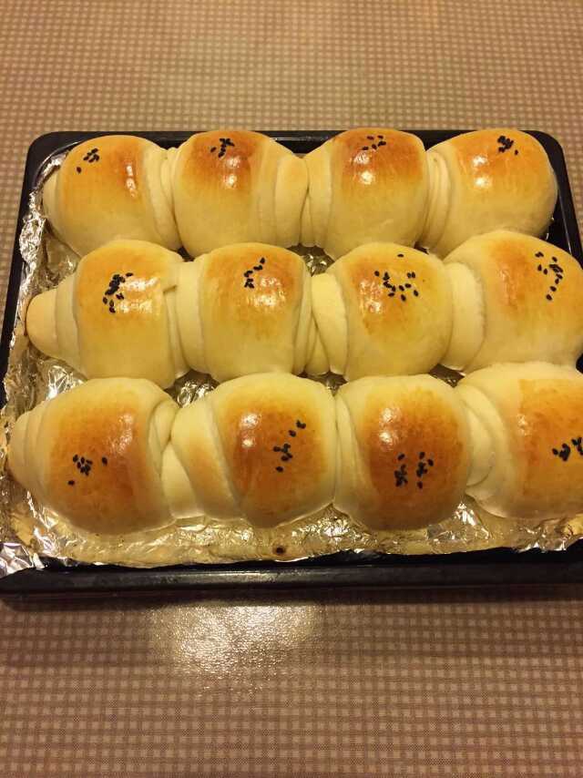 淡奶油软面包