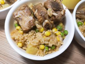 排骨焖米饭（三个人吃一大锅的那种）的做法 步骤10