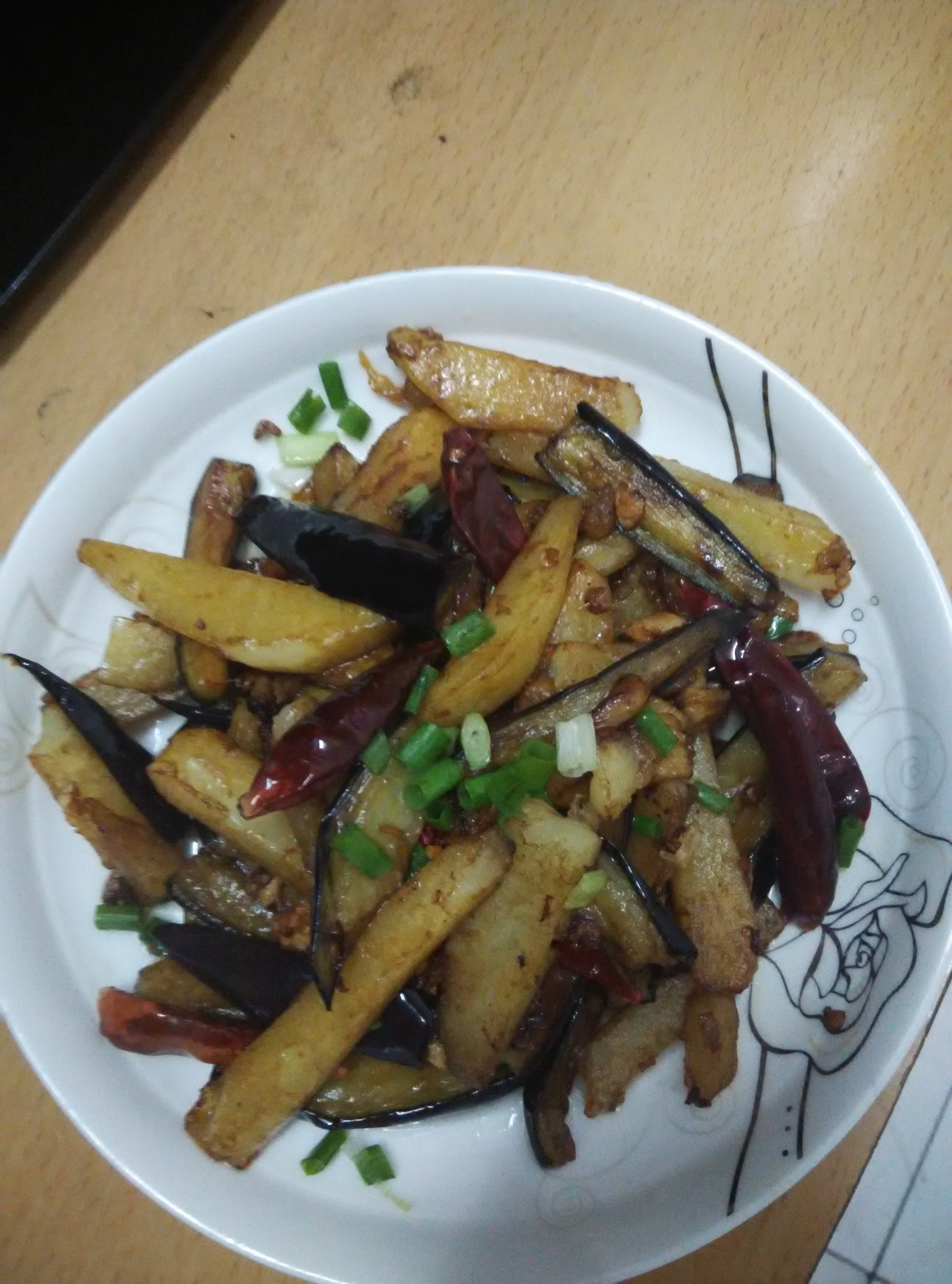 下饭菜--油焖茄子