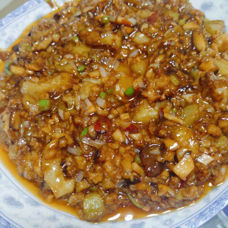 鱼香茄子是如此勾人，以至于连体重都不顾了！