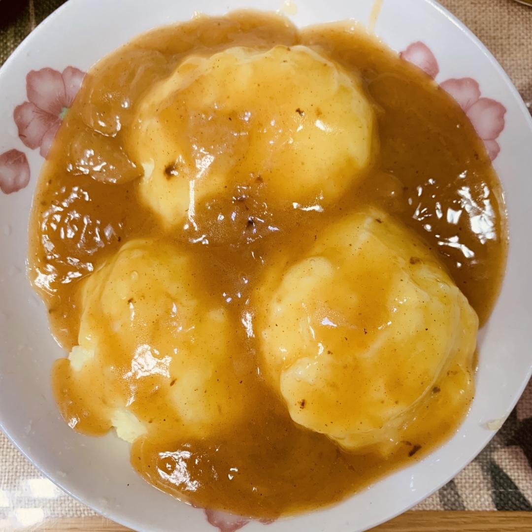 KFC口味土豆泥