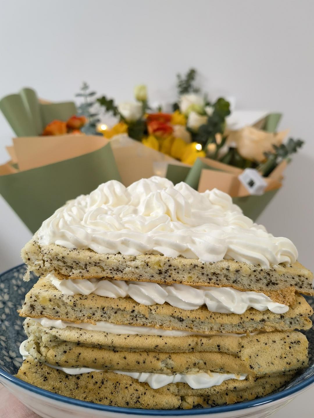 零失败的戚风蛋糕卷