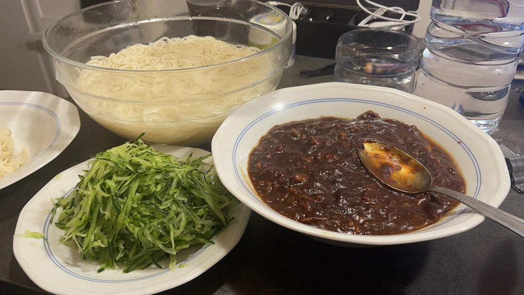 炸酱面的灵魂～肉酱