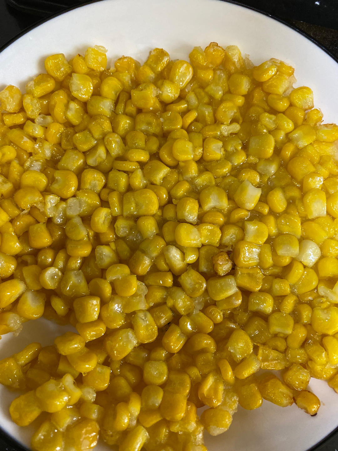 黄金玉米烙