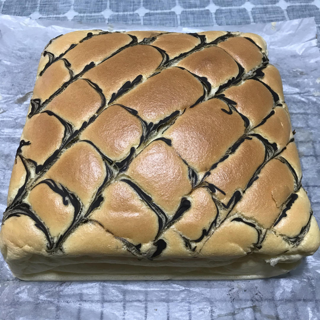 古早味蛋糕....烫面水浴法