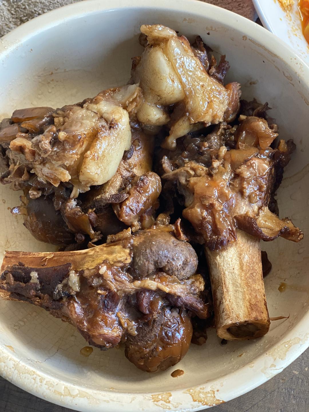 懒人高压锅酱棒骨