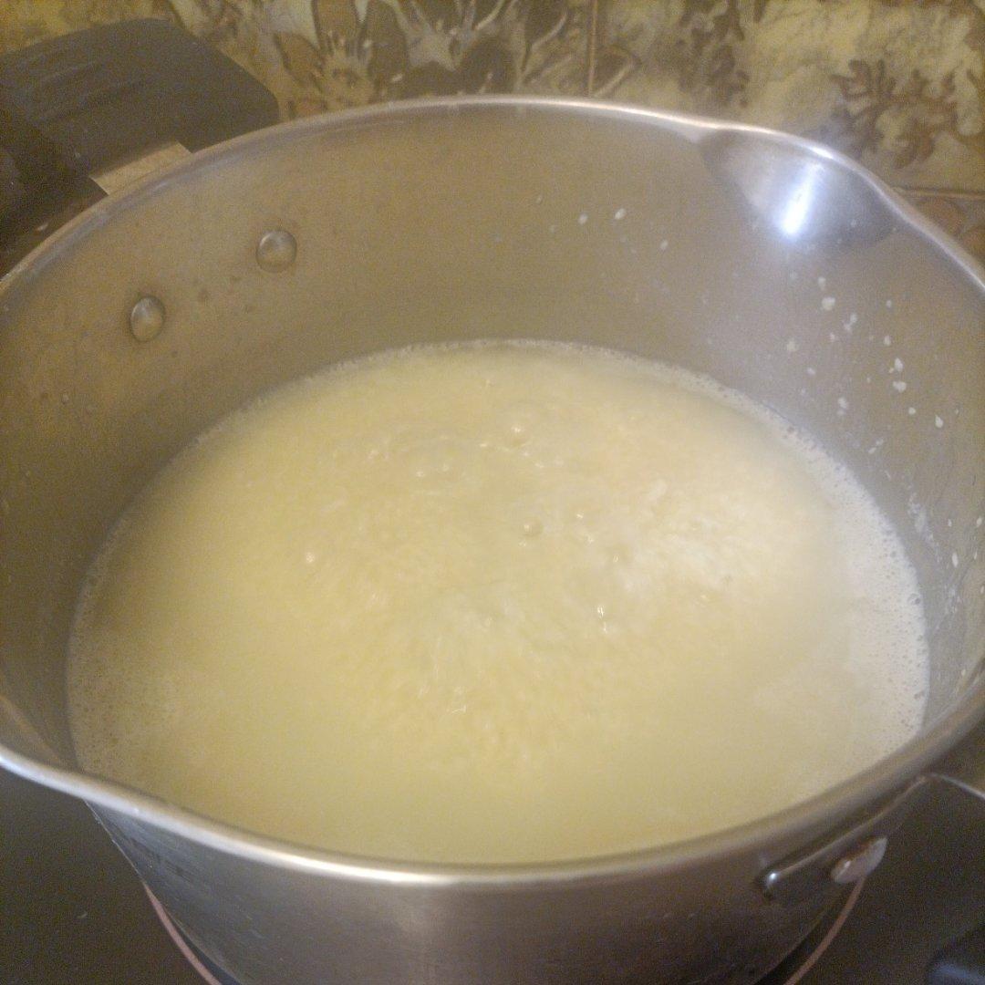 陕北小米粥-出米油