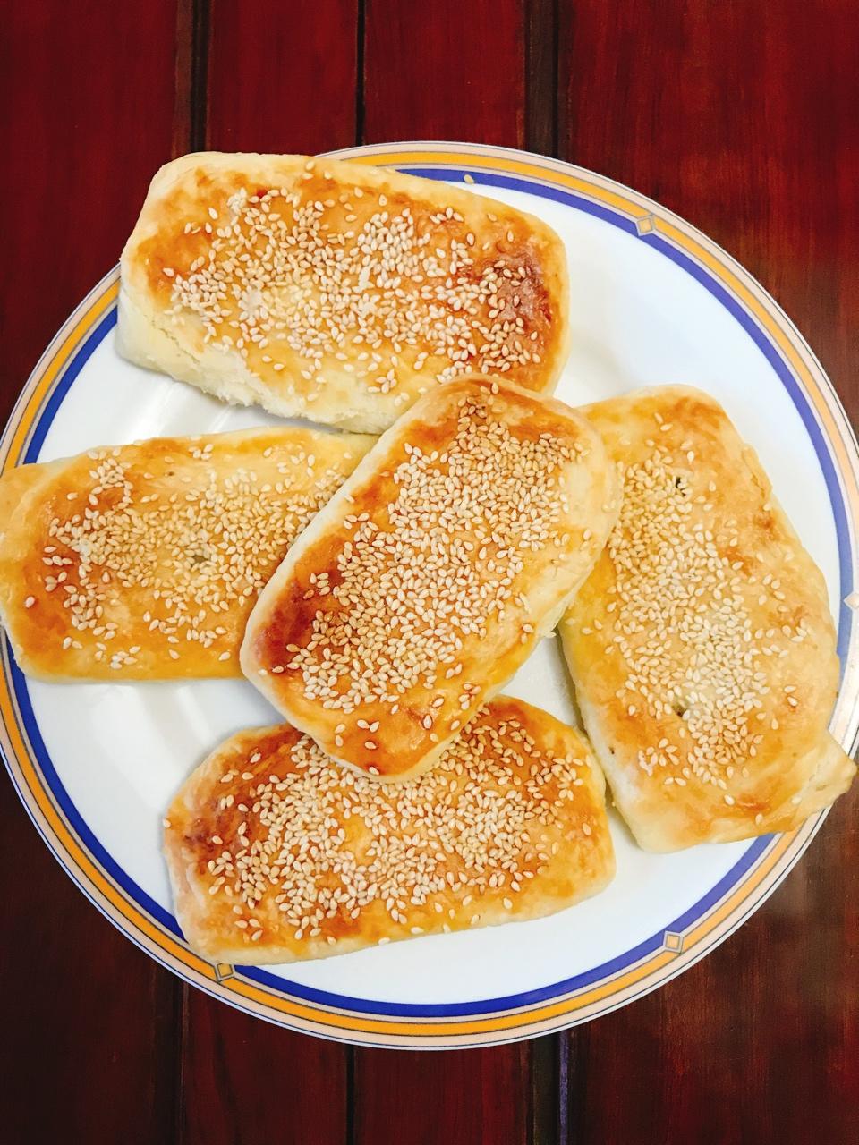 芝麻小烧饼