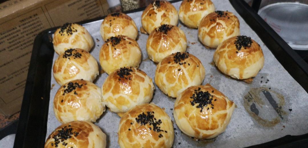 最详细的蛋黄酥（广式月饼🥮）方子修订版（新手必看）