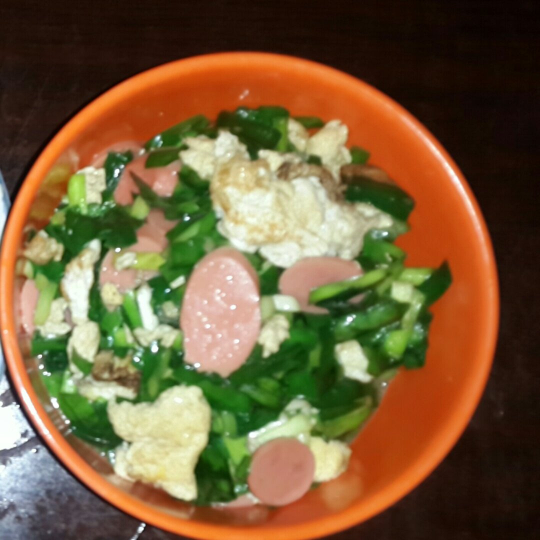 韭菜炒鸡蛋